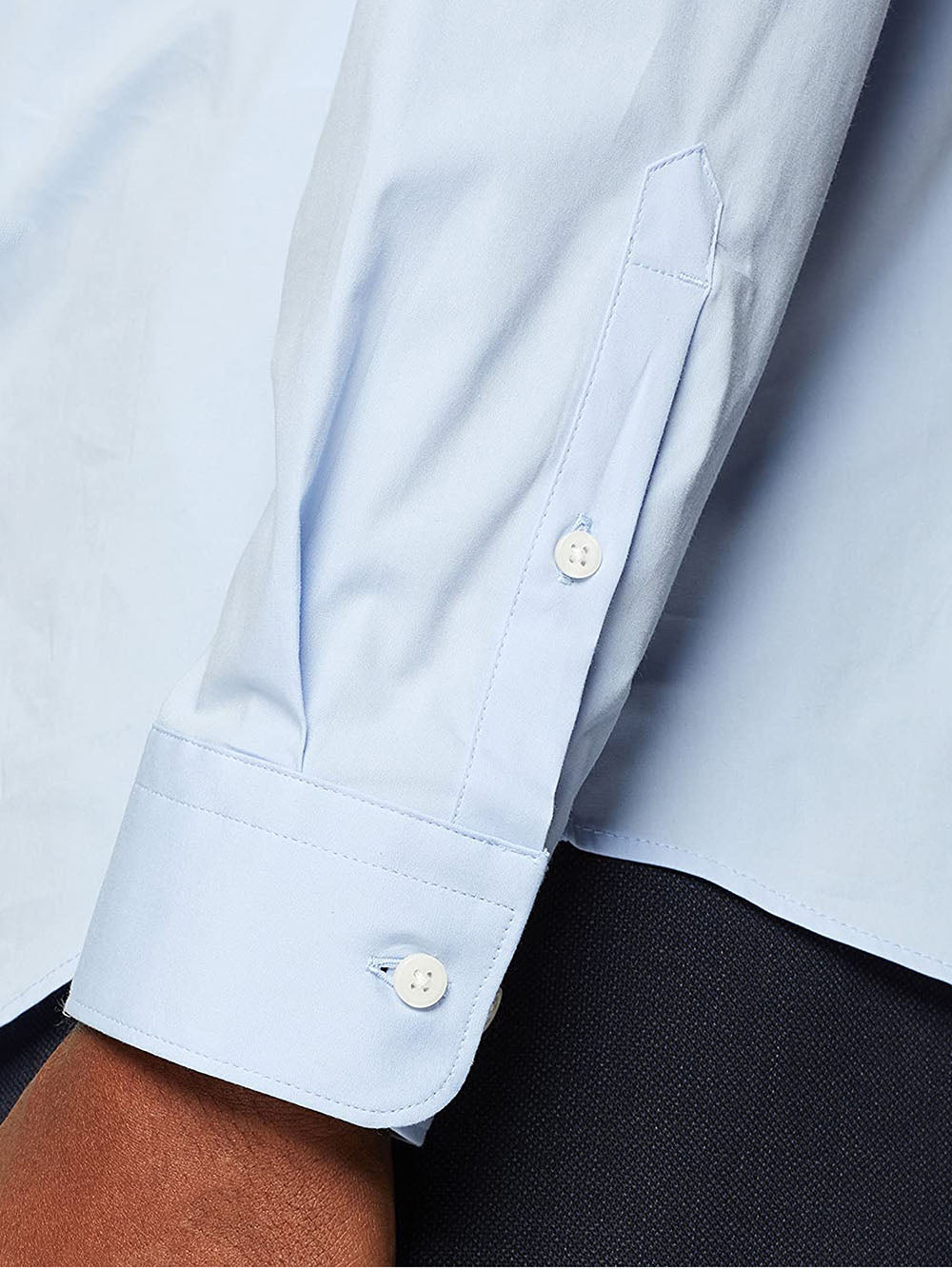 Selected Camicia Uomo Celeste