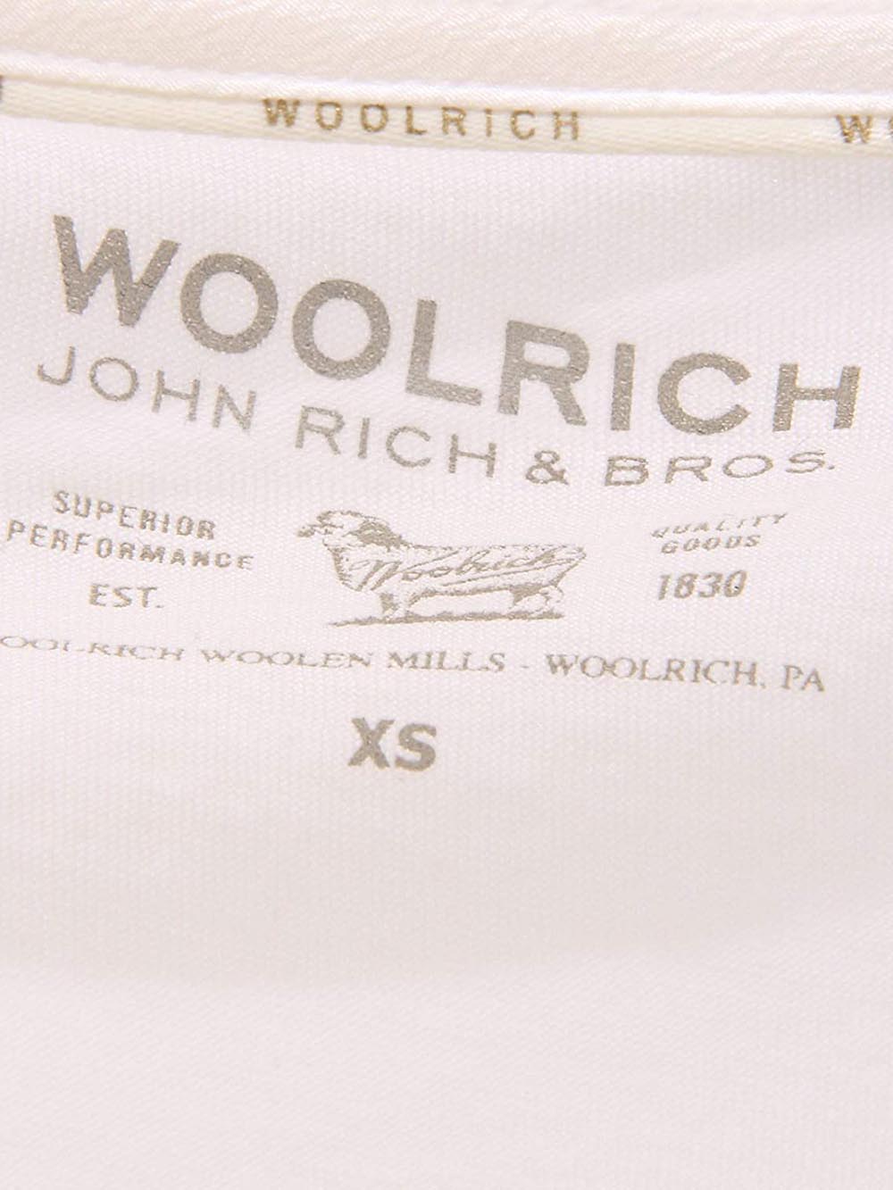 Woolrich Blusa Donna Bianco