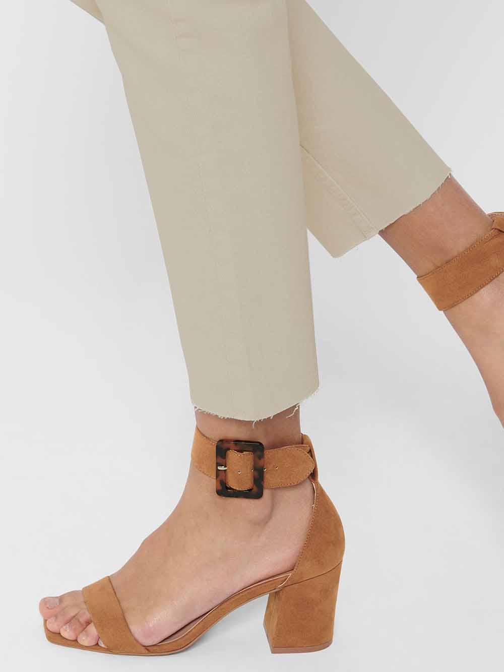 Only Jeans Donna Beige