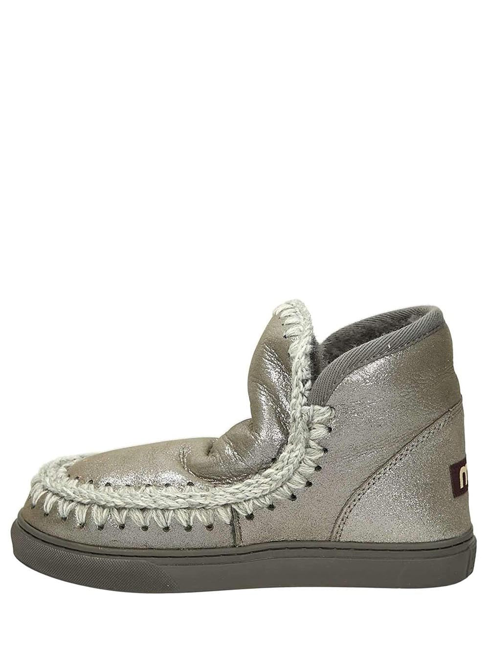 Mou Stivaletti Boot Donna Silver