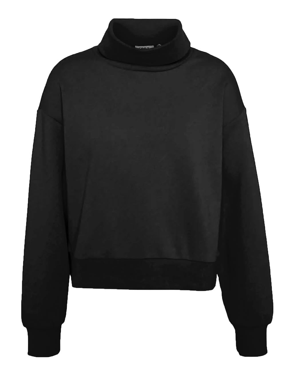 Only Felpa Donna Nero