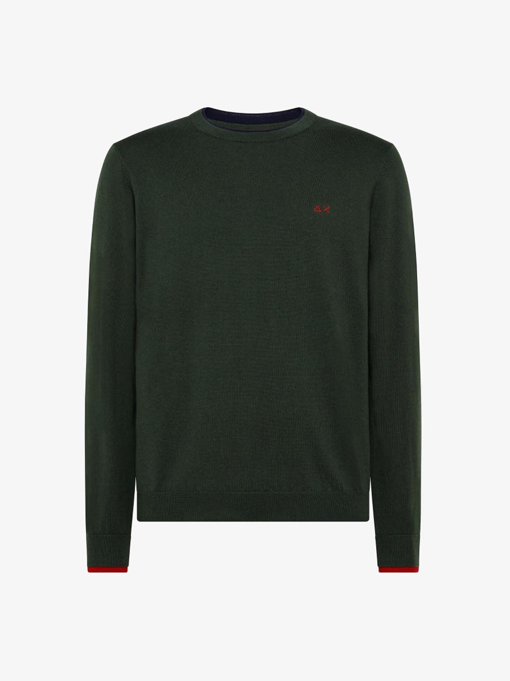 SUN68 Maglia Uomo Verde