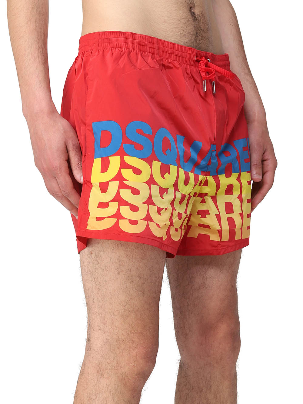 Dsquared2 Costume Uomo D7b644410 Rosso