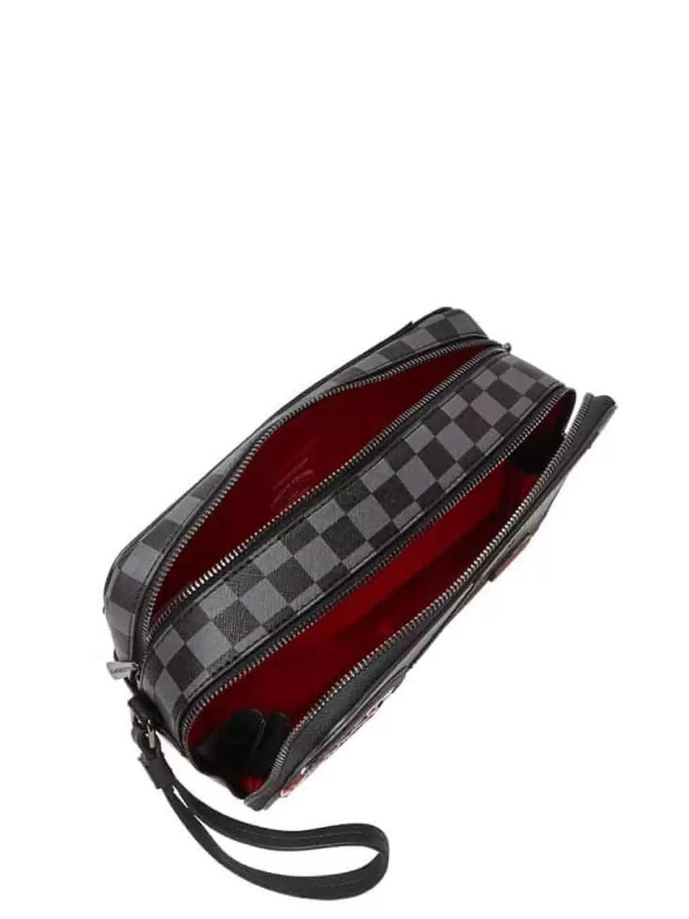 Sprayground Borsello Unisex Nero grigio