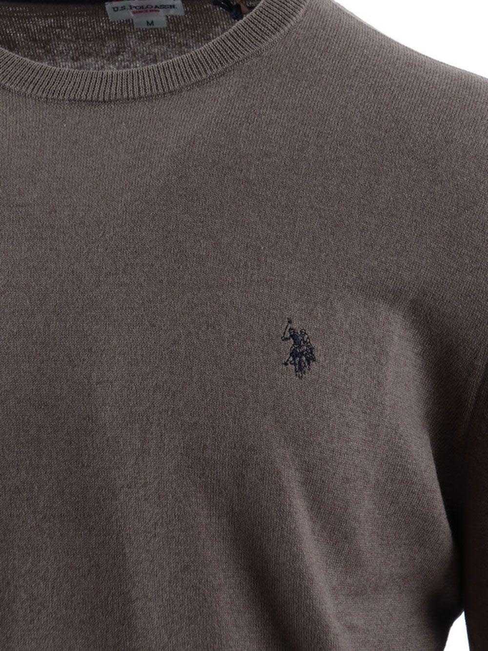 U.S. Polo Assn. Maglia Uomo Marrone