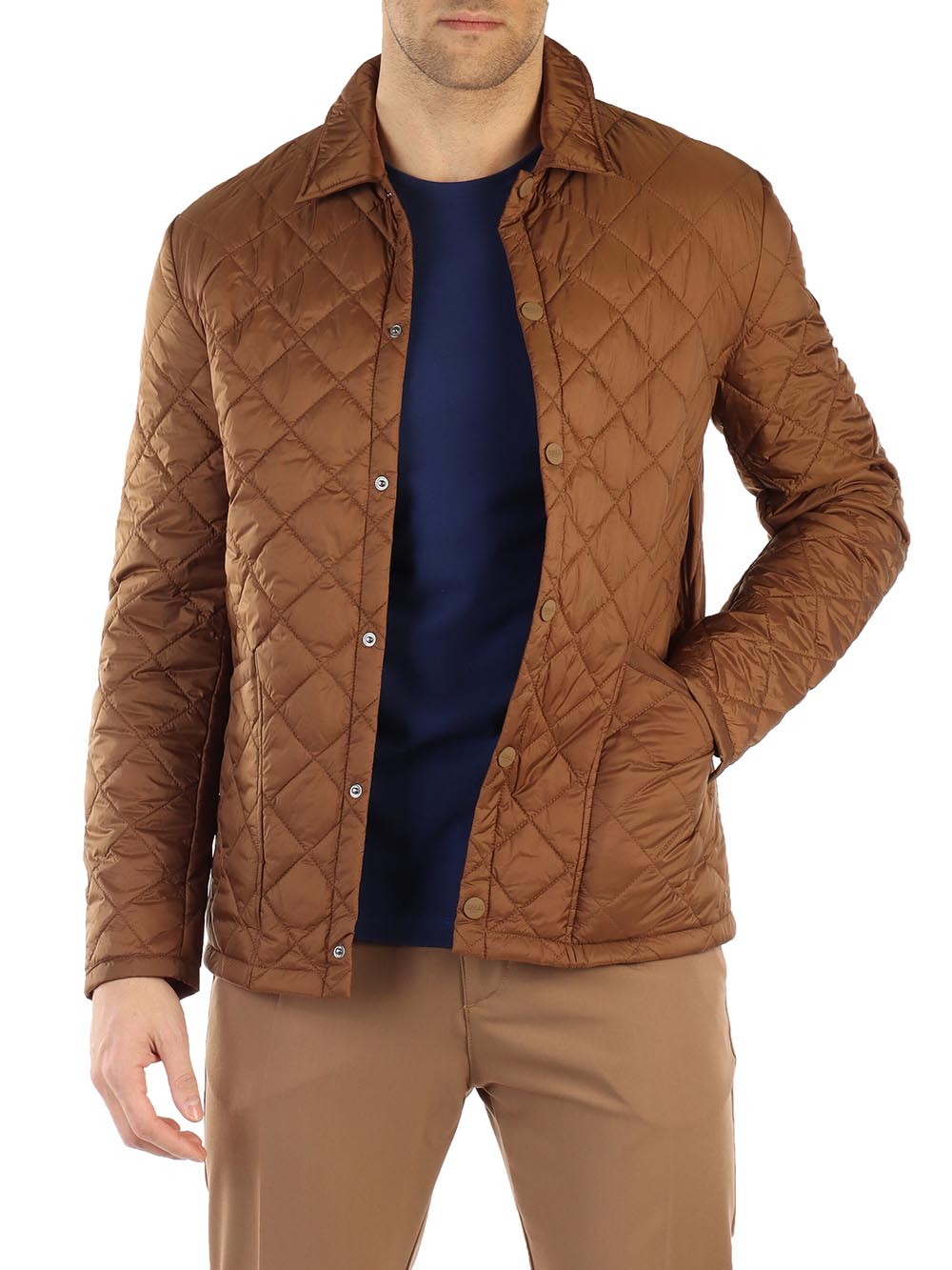 Huski Giubbino Uomo Marrone