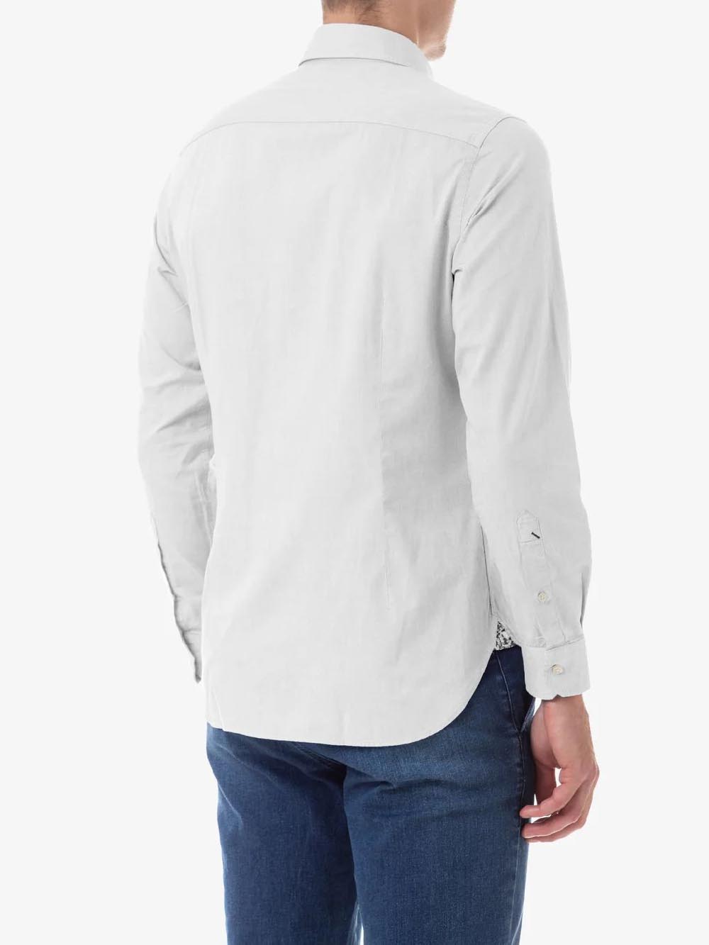 U.S. Polo Assn. Camicia Uomo Bianco