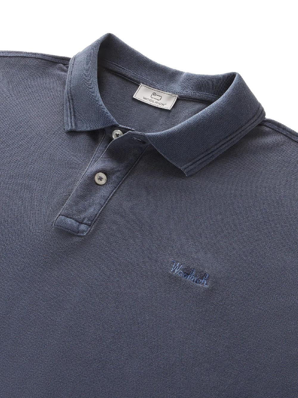 Woolrich Polo Uomo Blu