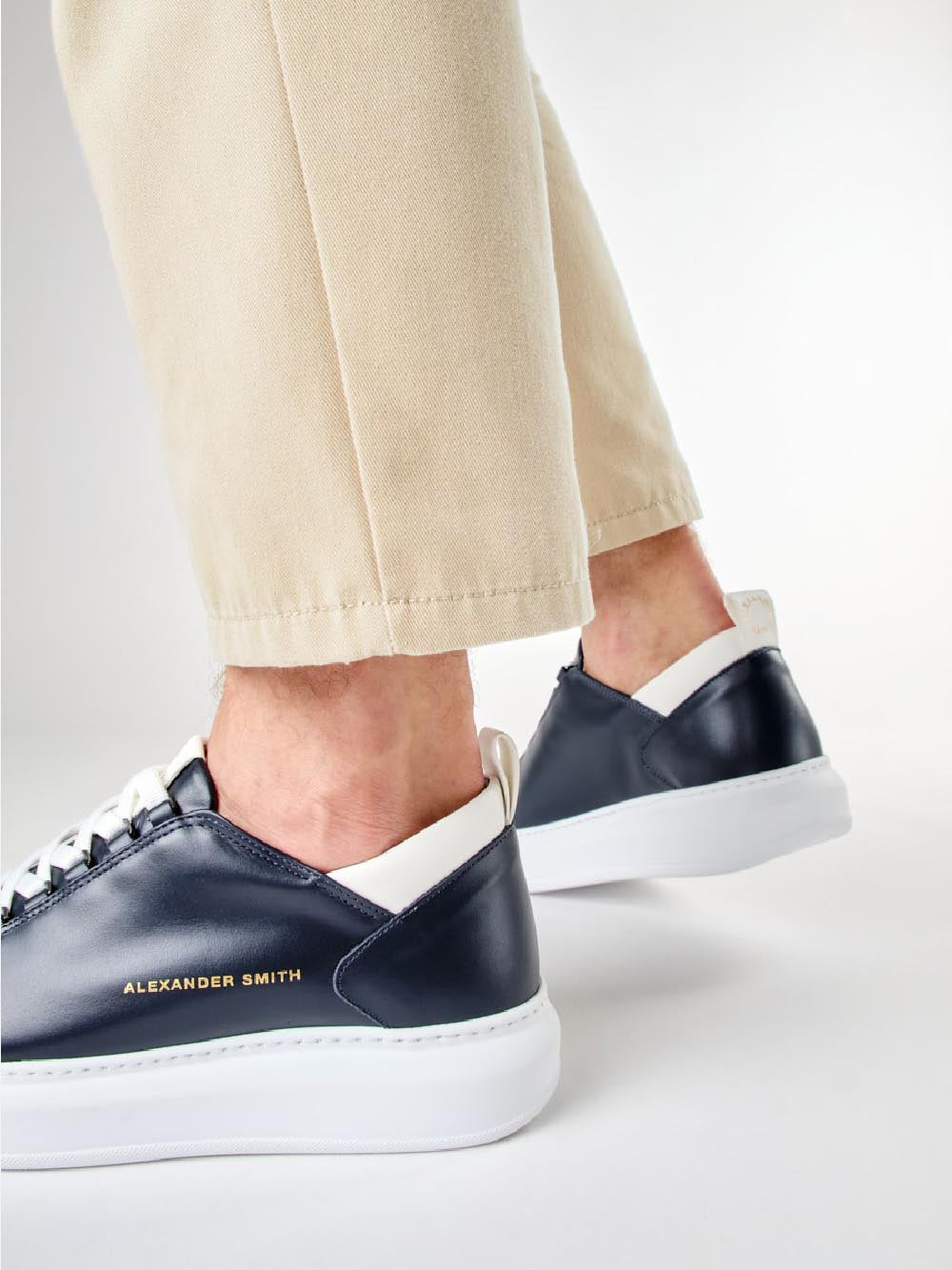 Alexander Smith Sneakers Uomo Blue