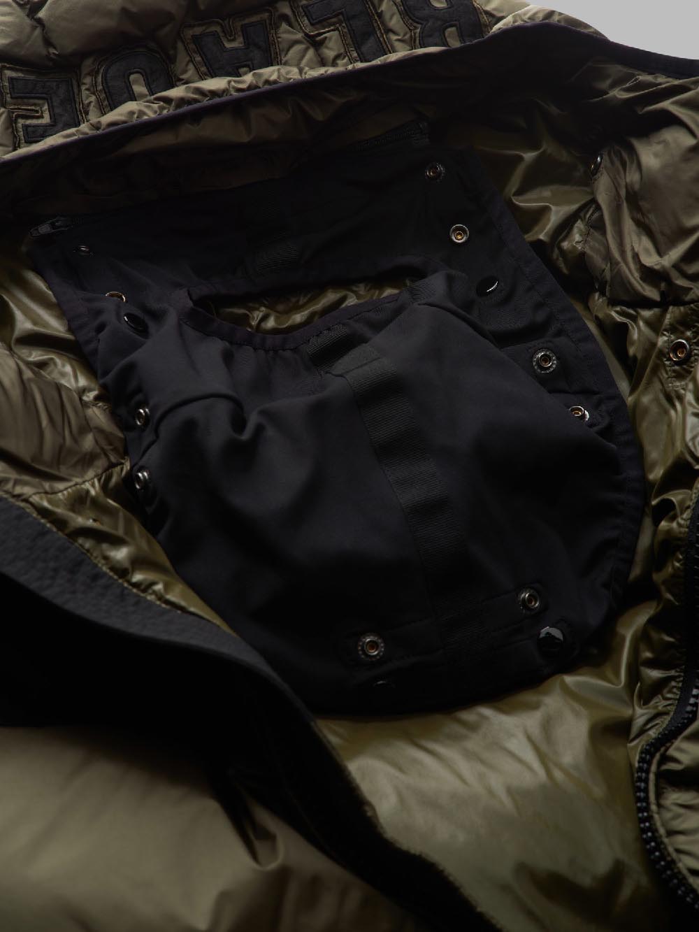 Blauer Giubbino Uomo Verde scuro