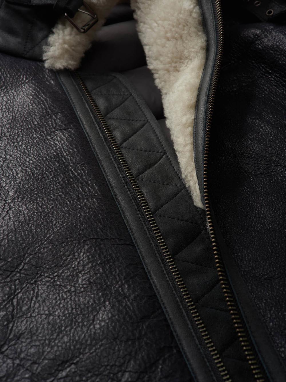 Blauer Giubbino Uomo Nero