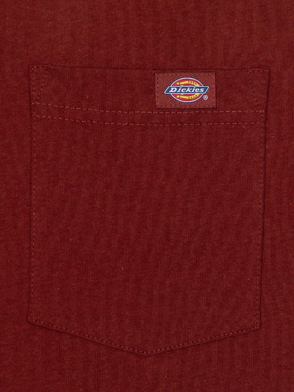 Dickies T-shirt Unisex Bordeaux
