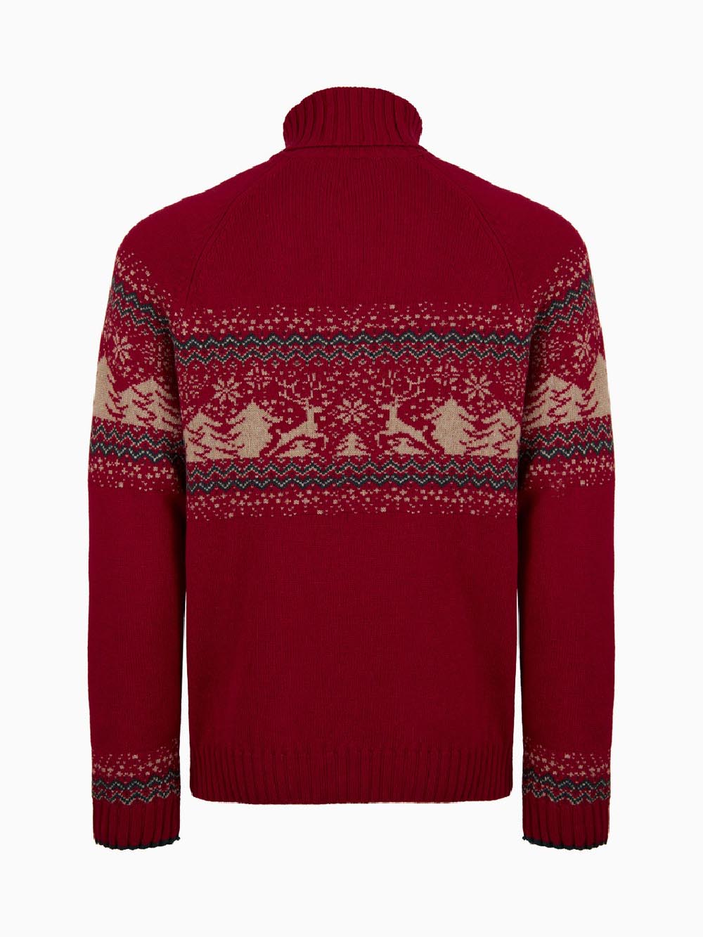 Gallo Maglia Uomo Rosso