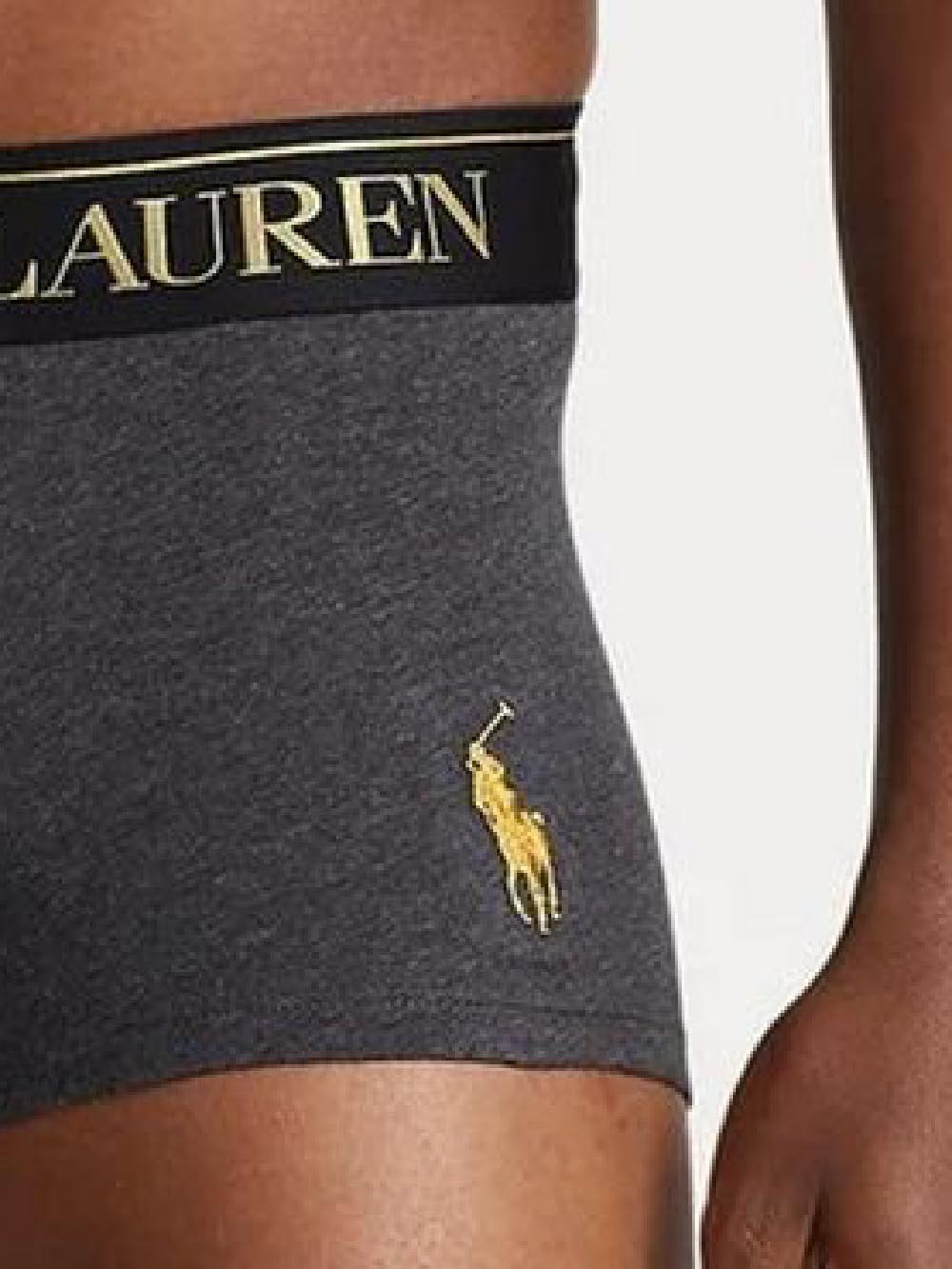 Polo Ralph Lauren Boxer Uomo Grigio bordò