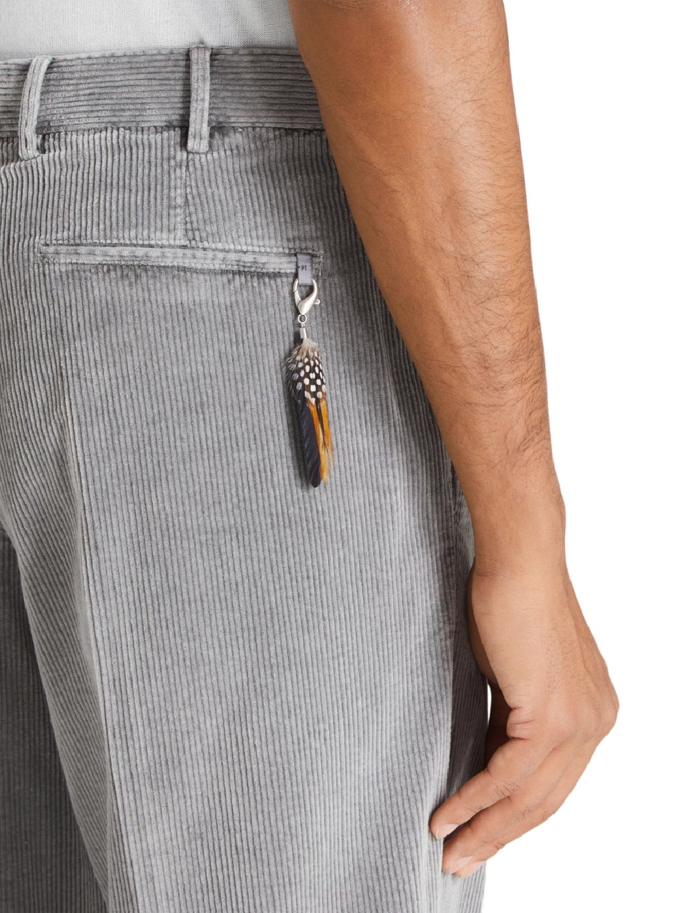 Pt Torino Pantalone Uomo Grigio