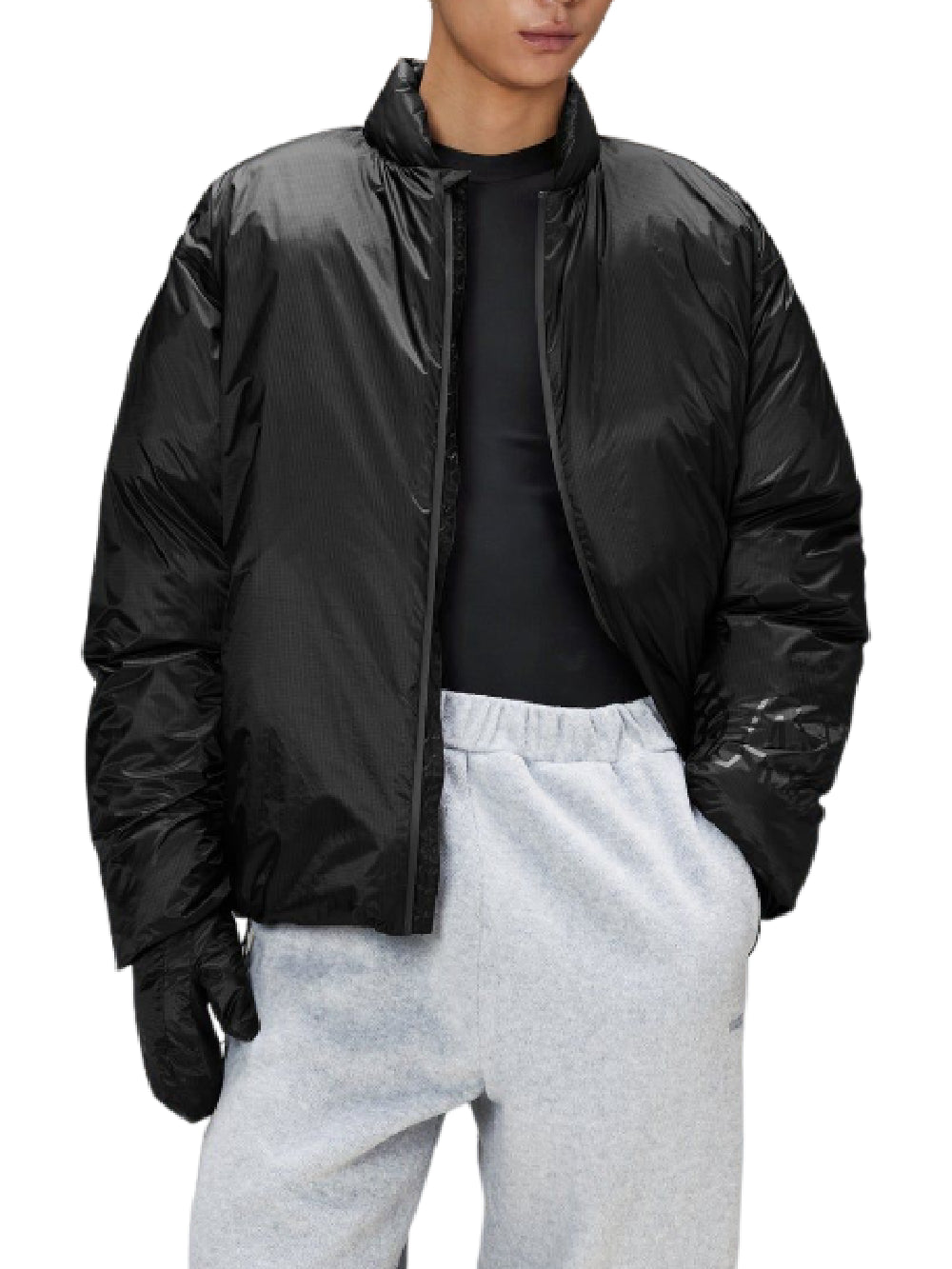 Rains Giubbino Unisex Nero
