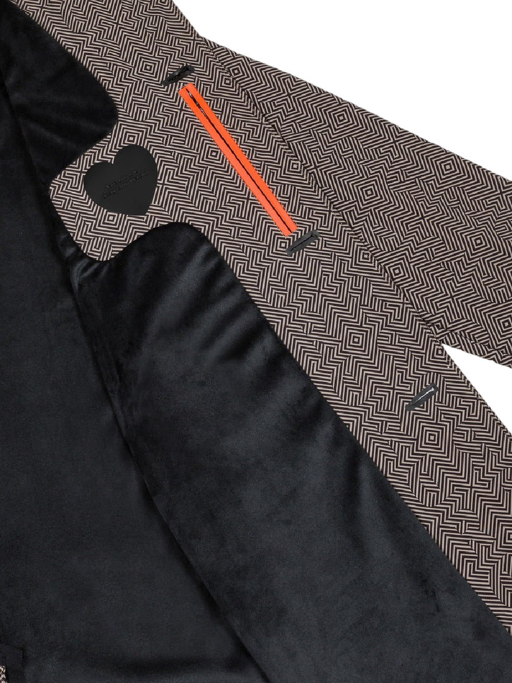 RRD Roberto Ricci Designs Giubbino Uomo Marrone