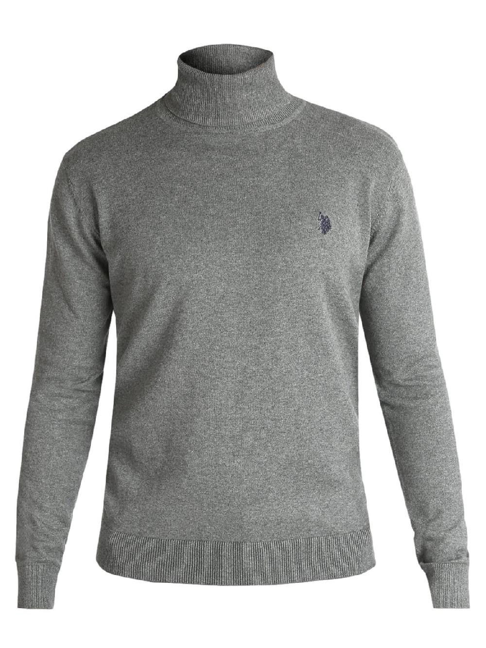 U.S. Polo Assn. Maglia Uomo Grigio