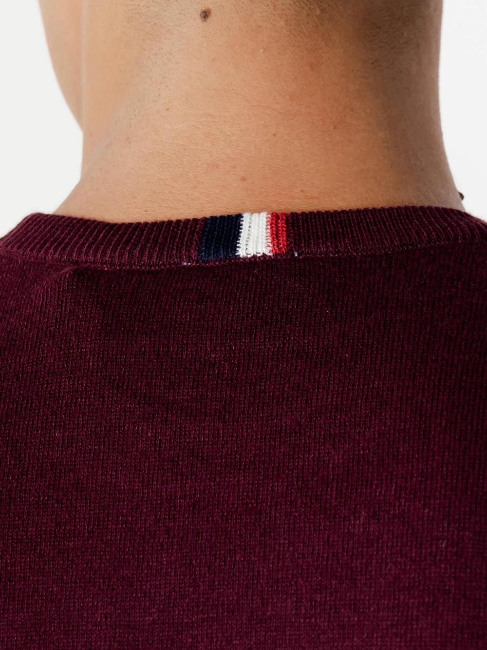 U.S. Polo Assn. Maglia Uomo Bordeaux