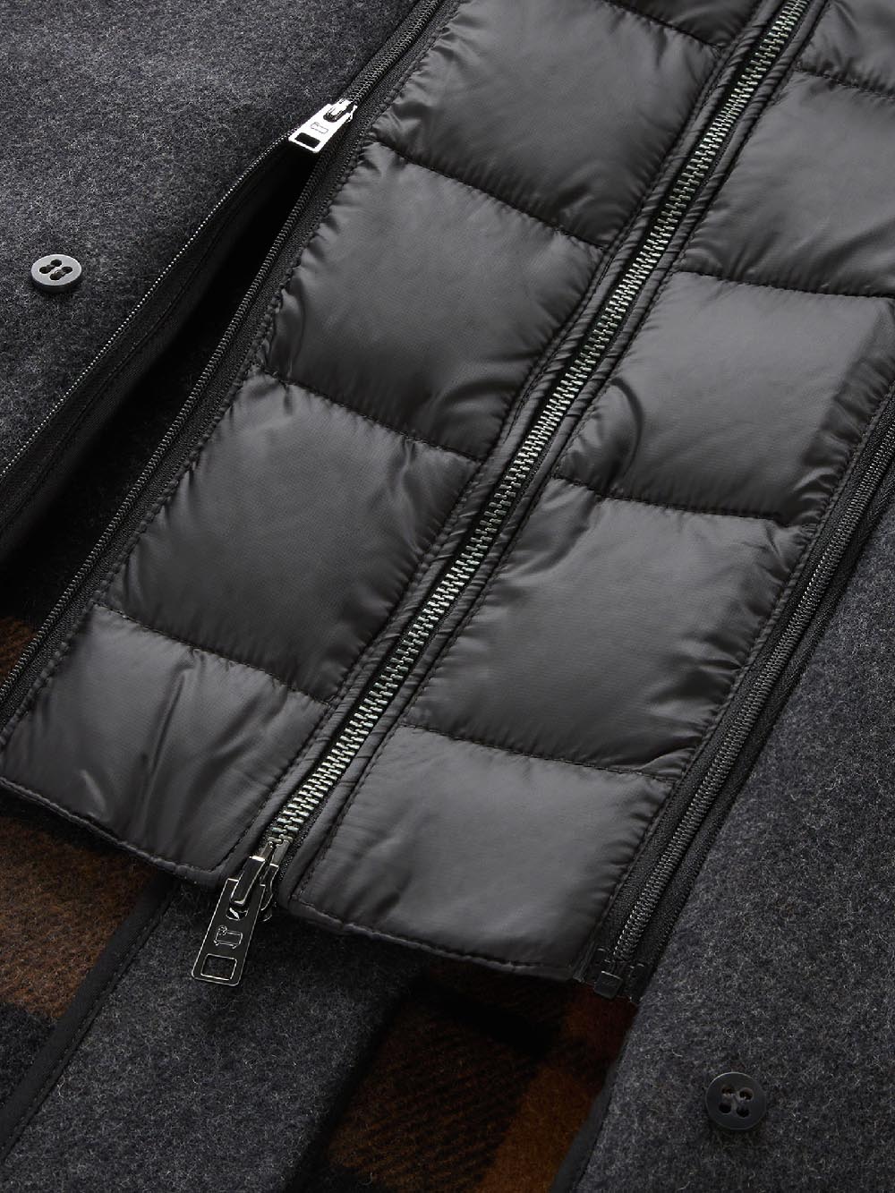 Woolrich Giubbino Uomo Grigio