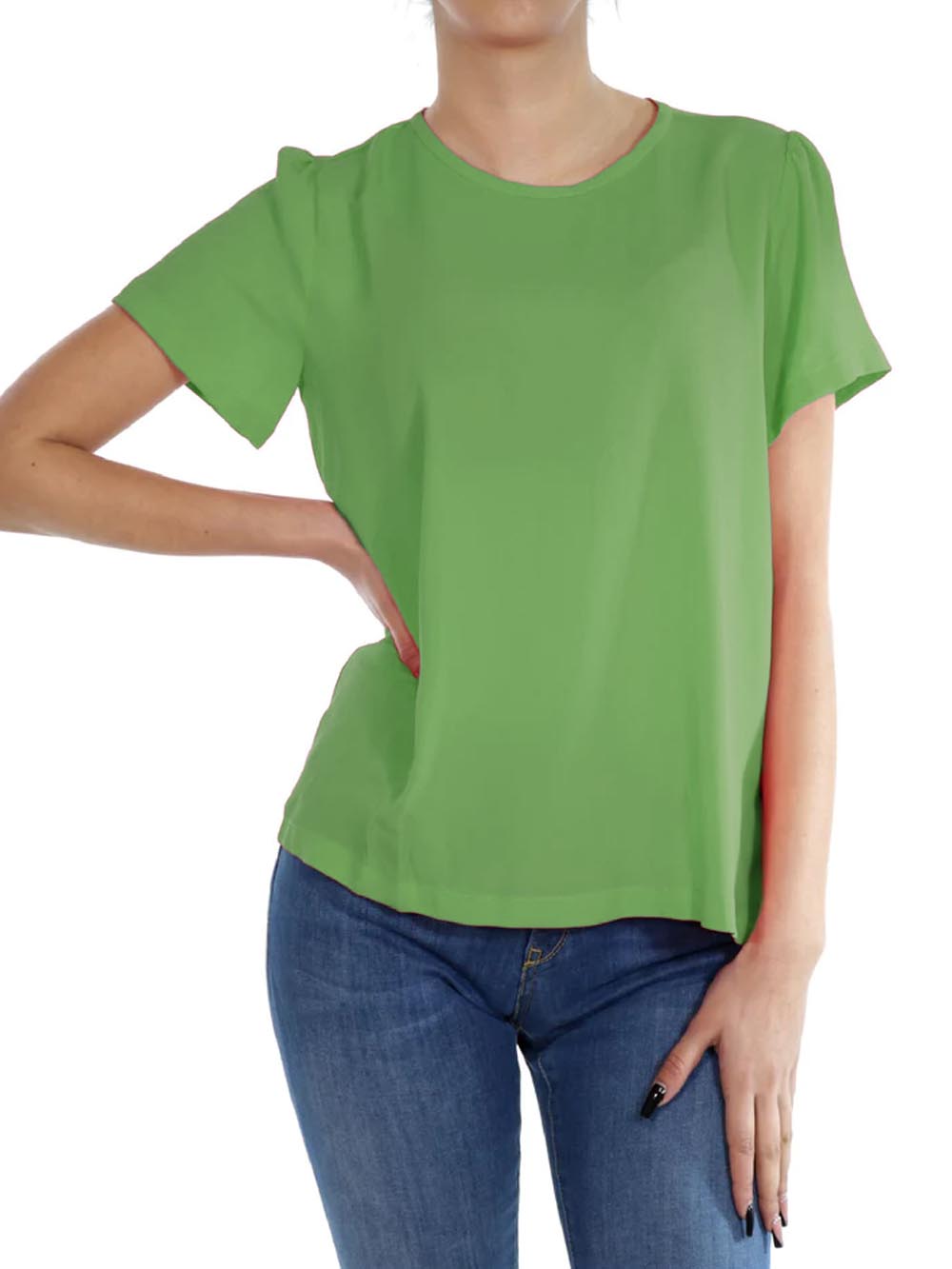 iBlues Blusa Donna Cervino Verde
