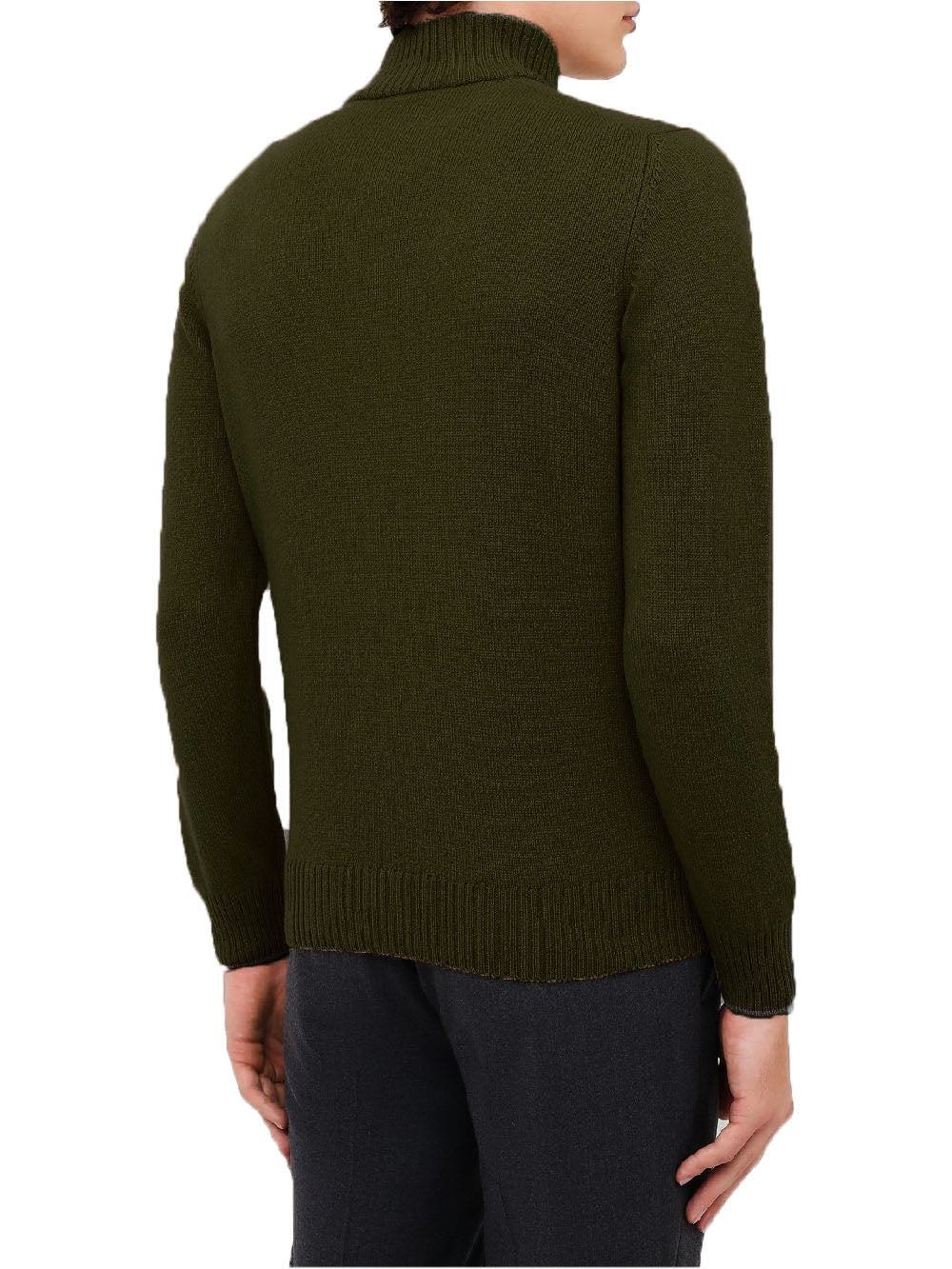 Gran Sasso Maglia Uomo 55167/19690 Marrone