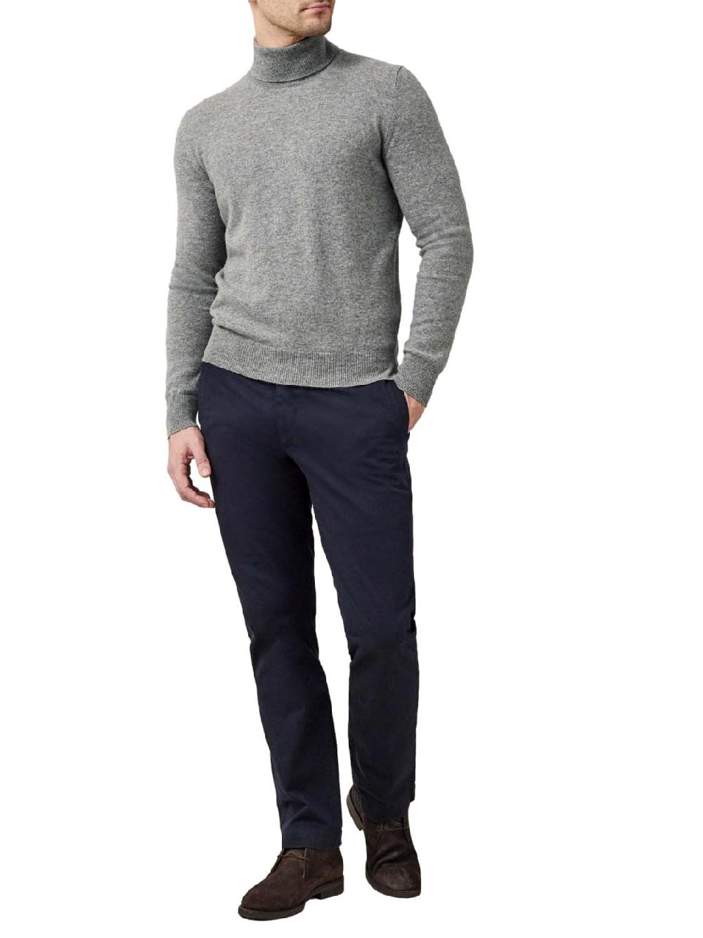 Gran Sasso Maglia Uomo 55167/19690 Marrone