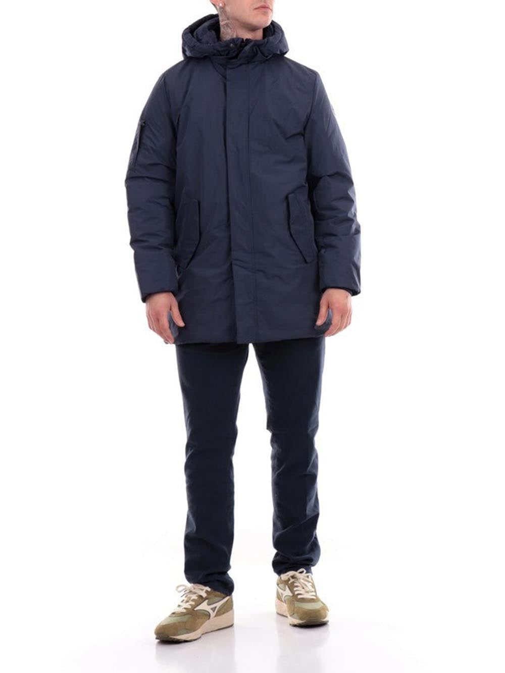 Museum Giubbino Uomo Austen Ms24biuja72pl665 Blu