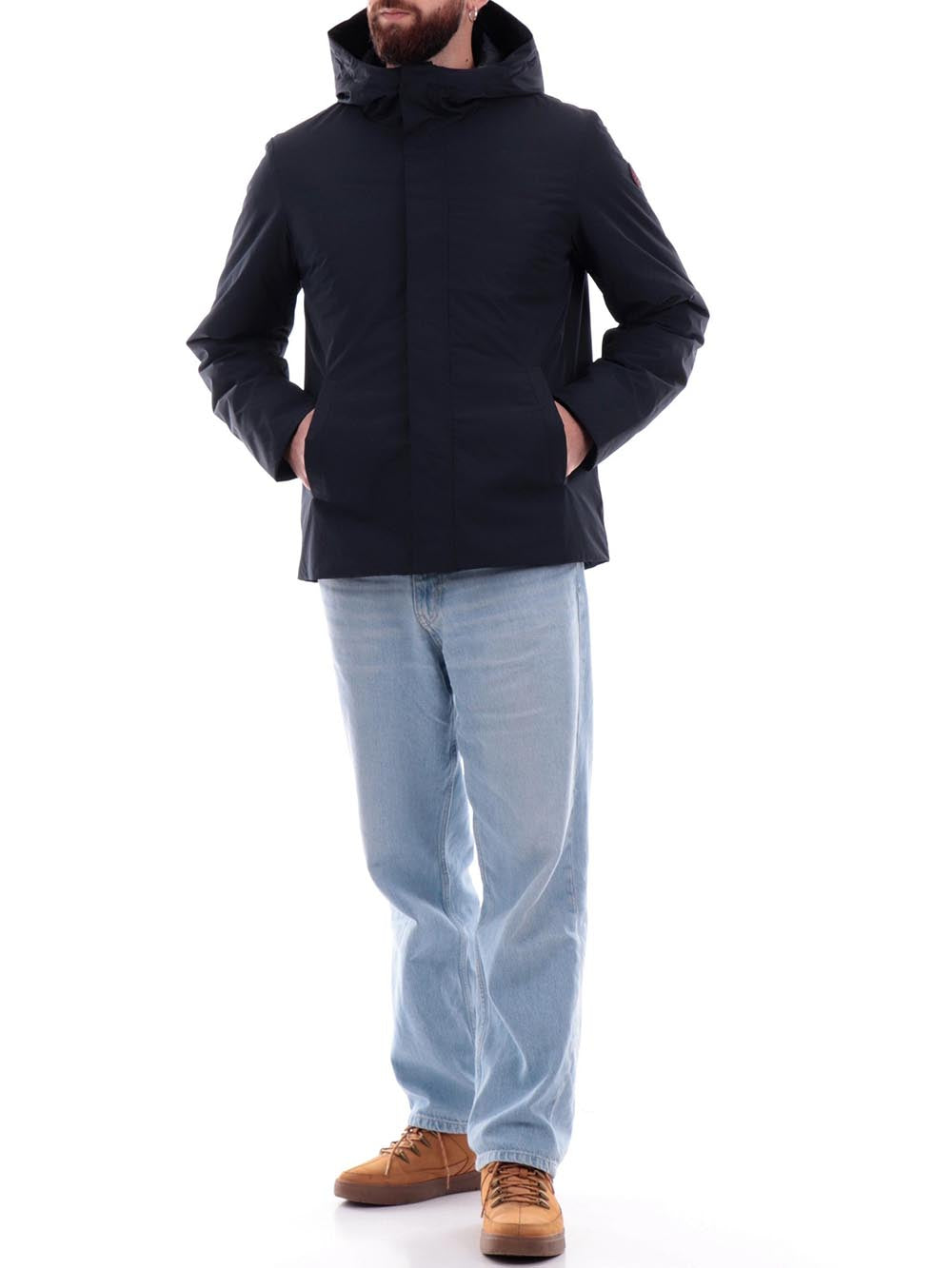 Museum Giubbino Uomo Foster Ms24biuja72pl855 Blu