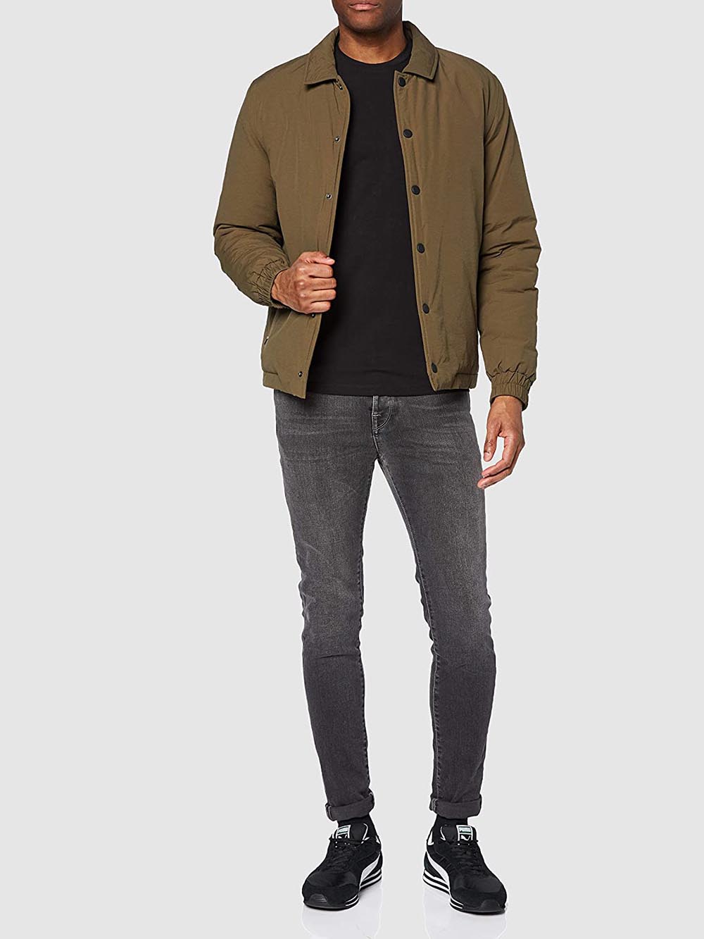 Armani Exchange T-shirt Uomo 8nzt84 Z8m9z Nero