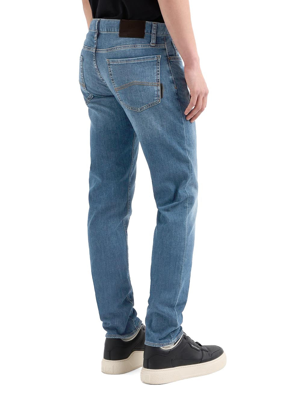 Armani Exchange Jeans Uomo Xm001512 Af15079 Chiaro