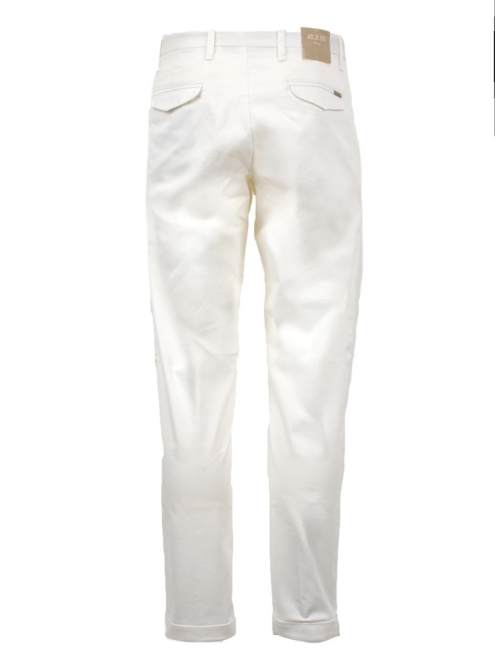 AT.P.CO Pantalone Uomo A301sasa45tp200/t Bianco