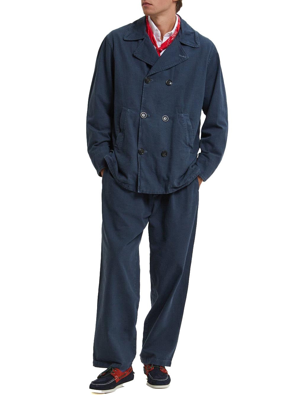 Baracuta Giubbino Uomo Brcps1108ut2919 Blu