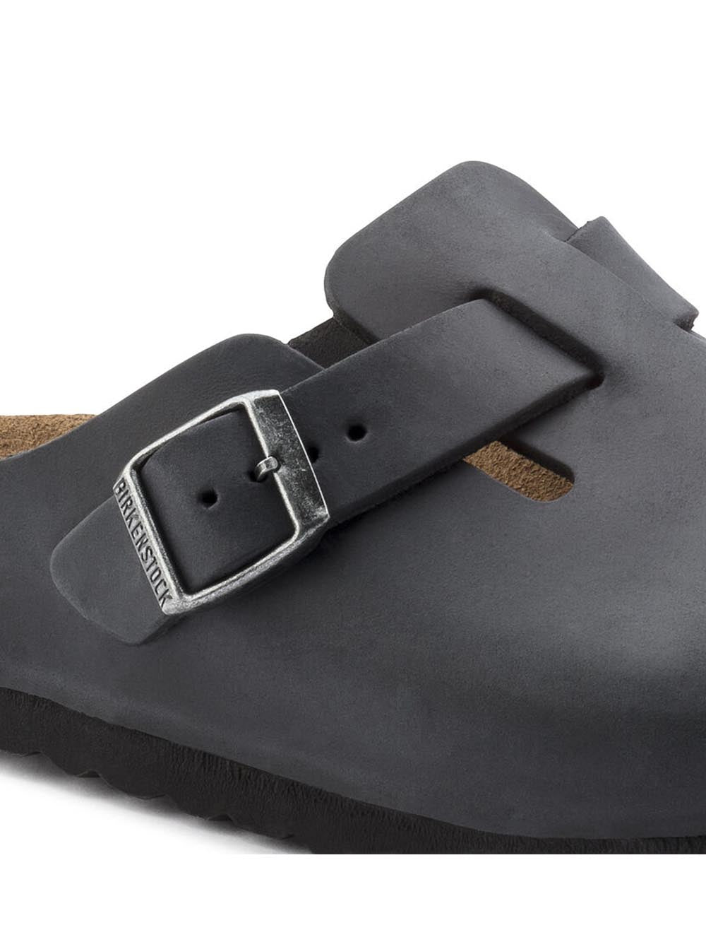 Birkenstock Sabot Unisex Boston Bs 0059463 Nero