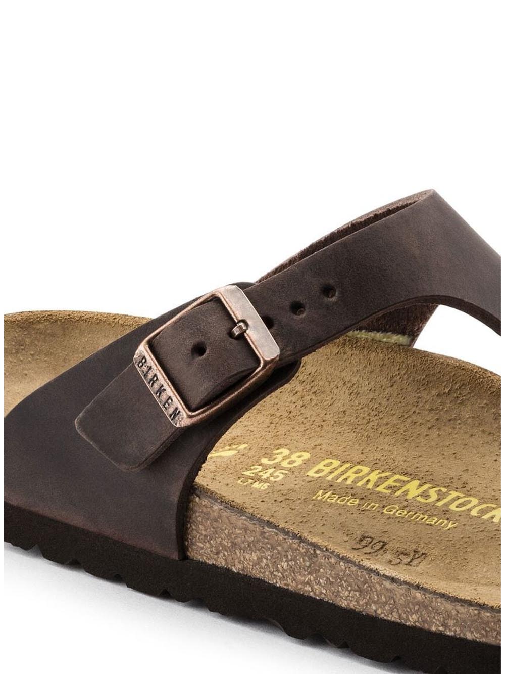 Birkenstock Sandalo Unisex Gizeh 743831 Habana