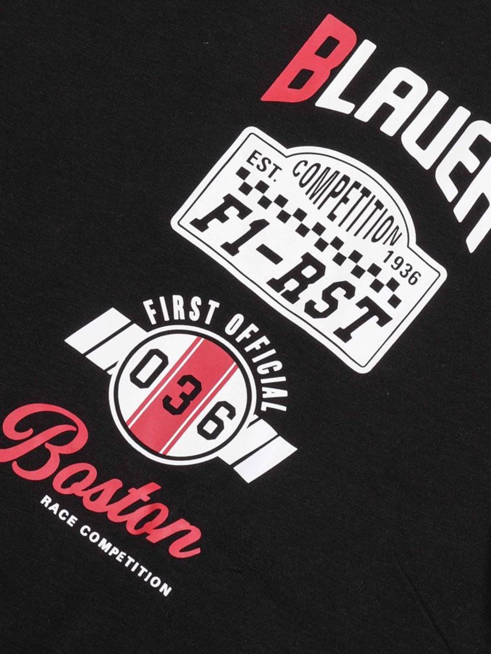 Blauer T-shirt Uomo 25sbluh02150 007100 Judson Nero