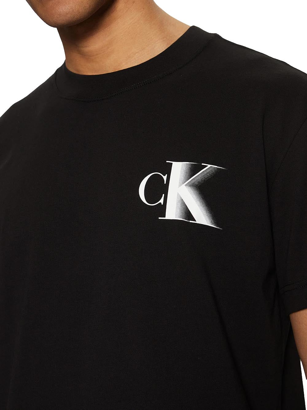 Calvin Klein T-shirt Uomo J30j327475 Nero