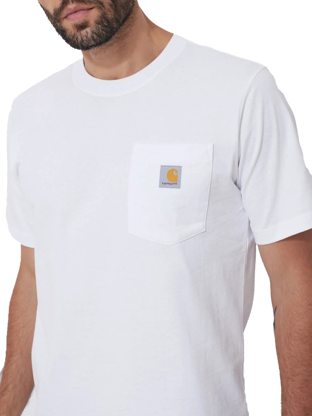 CARHARTT T-shirt Uomo 103296 Bianco