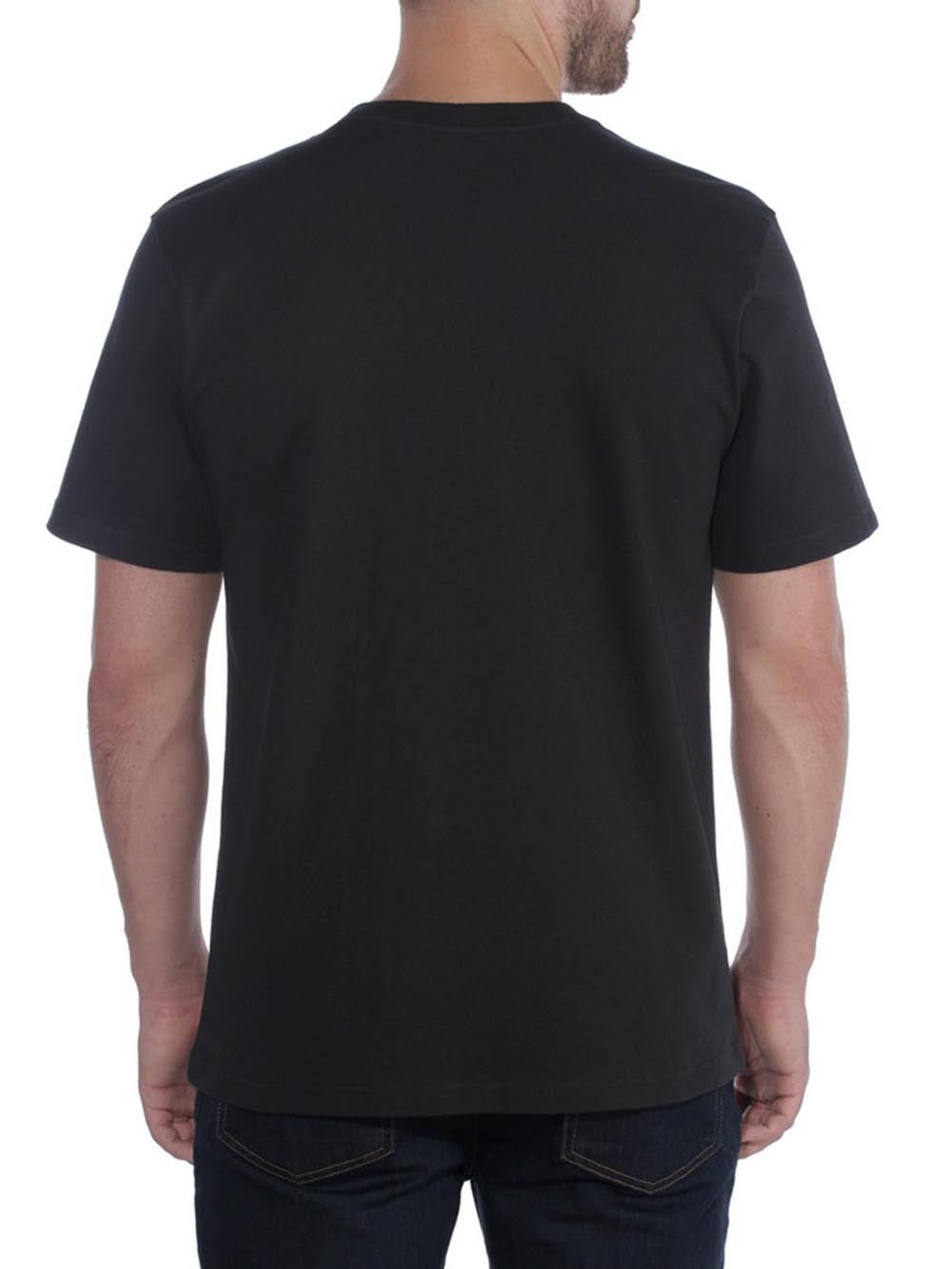 CARHARTT T-shirt Uomo 104264 Nero