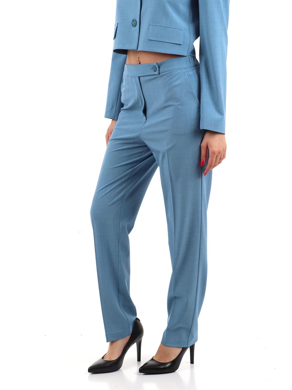 CHORAL Pantalone Donna Pa111fr Polvere