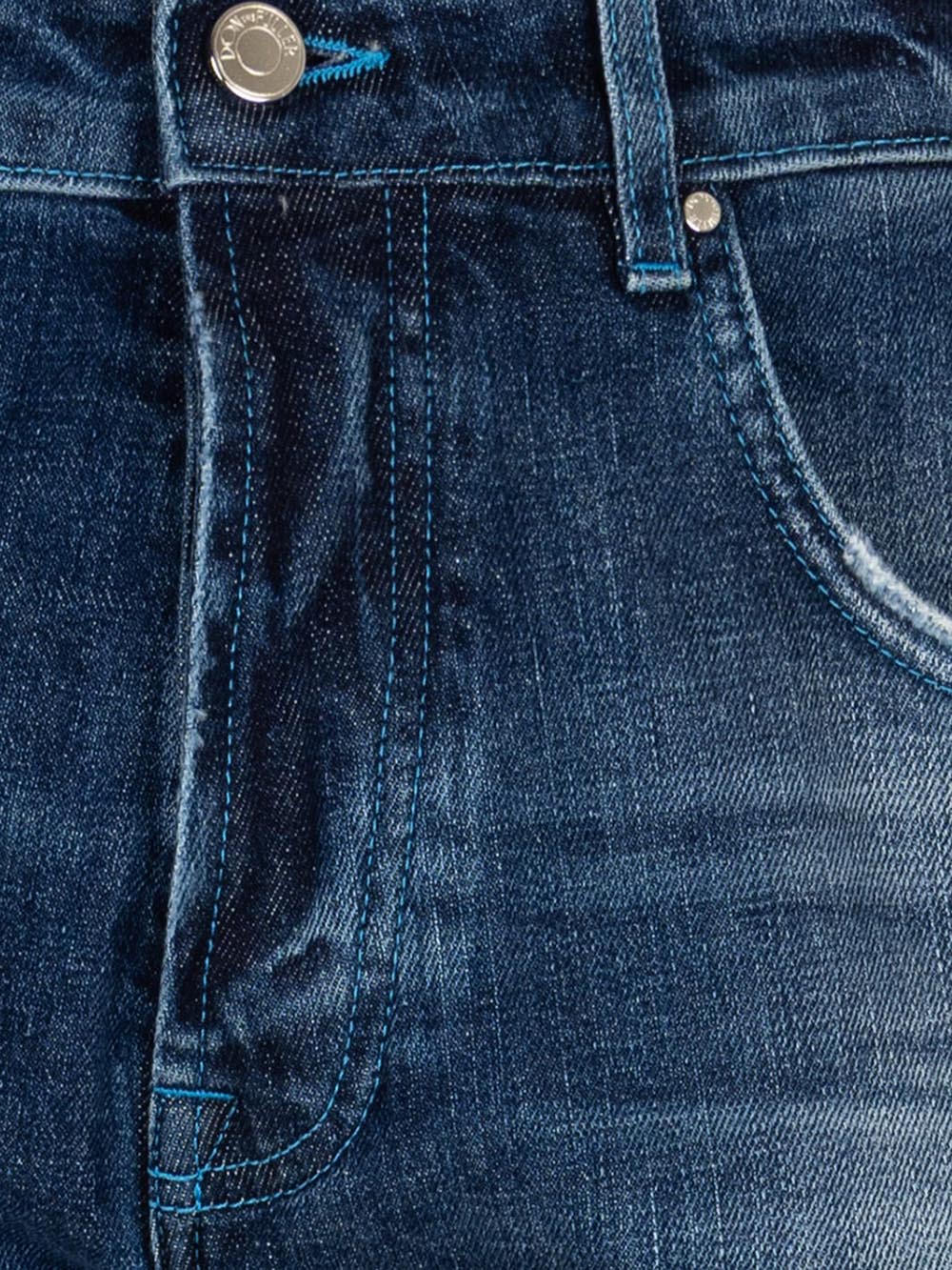 DON THE FULLER Jeans Uomo Yaren Ditfut M2s5022a Blue