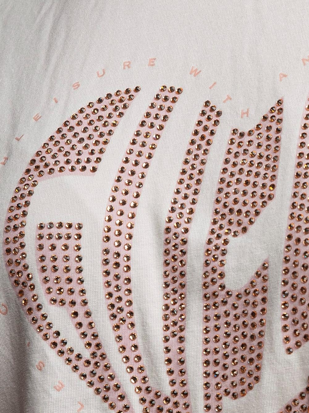 Guess T-shirt Donna V5ri08 J1314 Julia Avorio