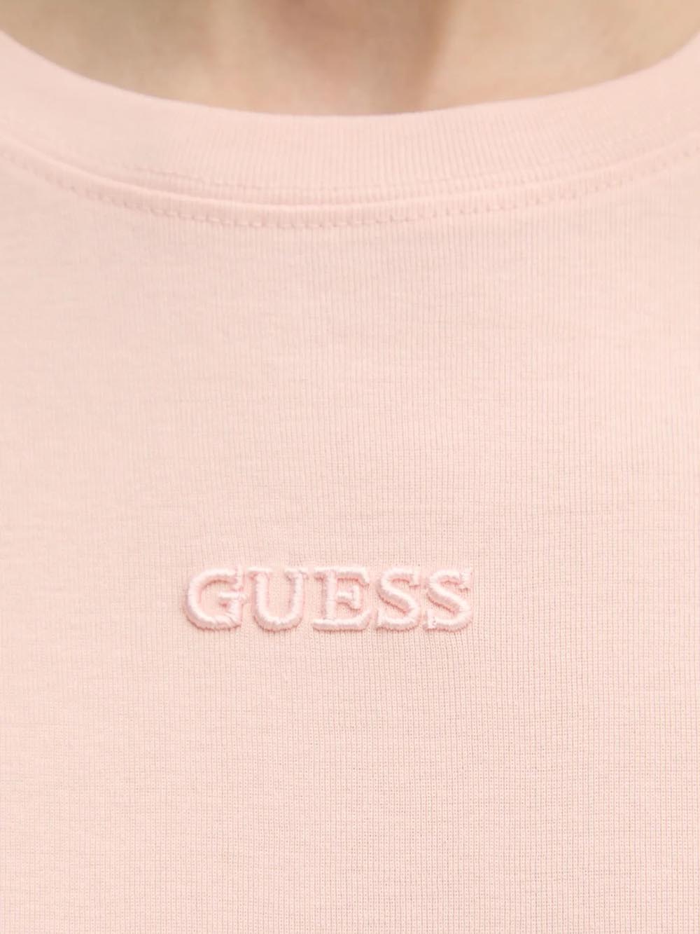 Guess T-shirt Donna V5ri14 Kcoi1 Gelsey Rosa