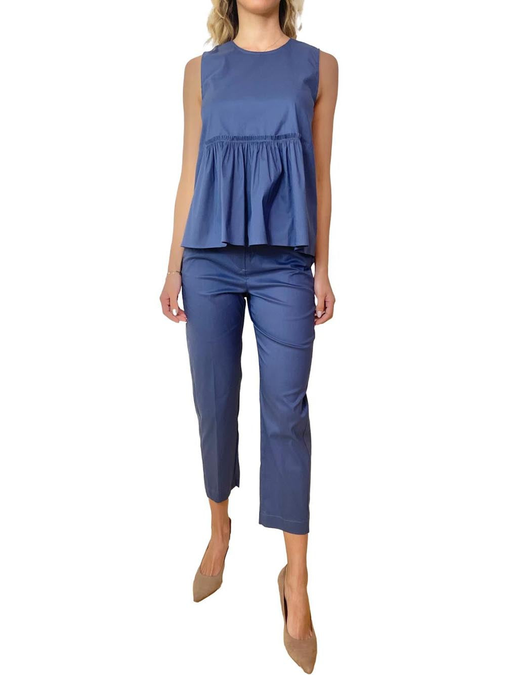 iBlues Top Donna Nevada 2517161092200 Blu