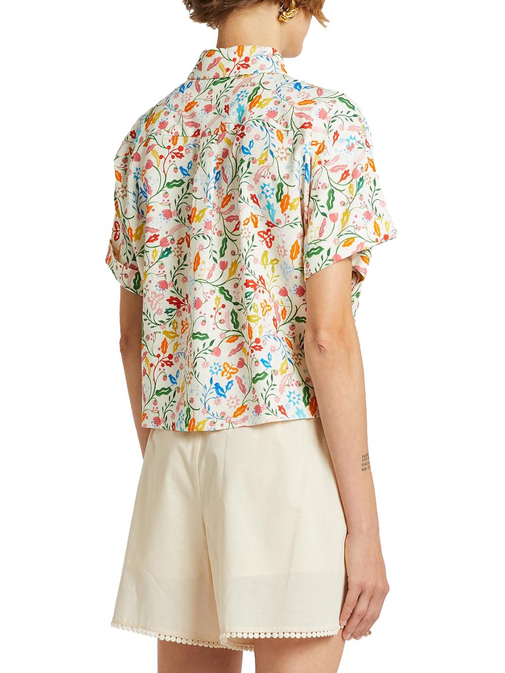 iBlues Camicia Donna Quilt 2517111232200 Multicolor