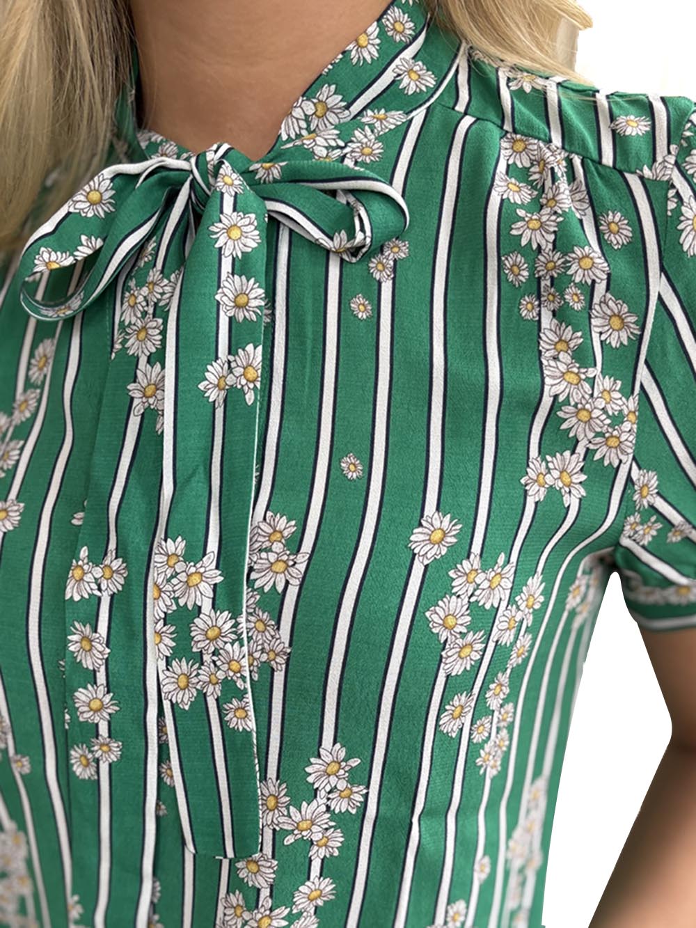 iBlues Camicia Donna Ras 2517111261200 Verde