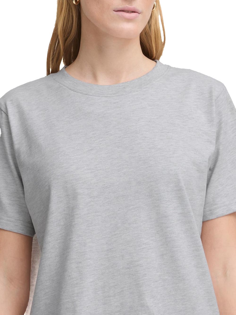 ICHI T-shirt Donna Palmer Loose 20119365 Grigio