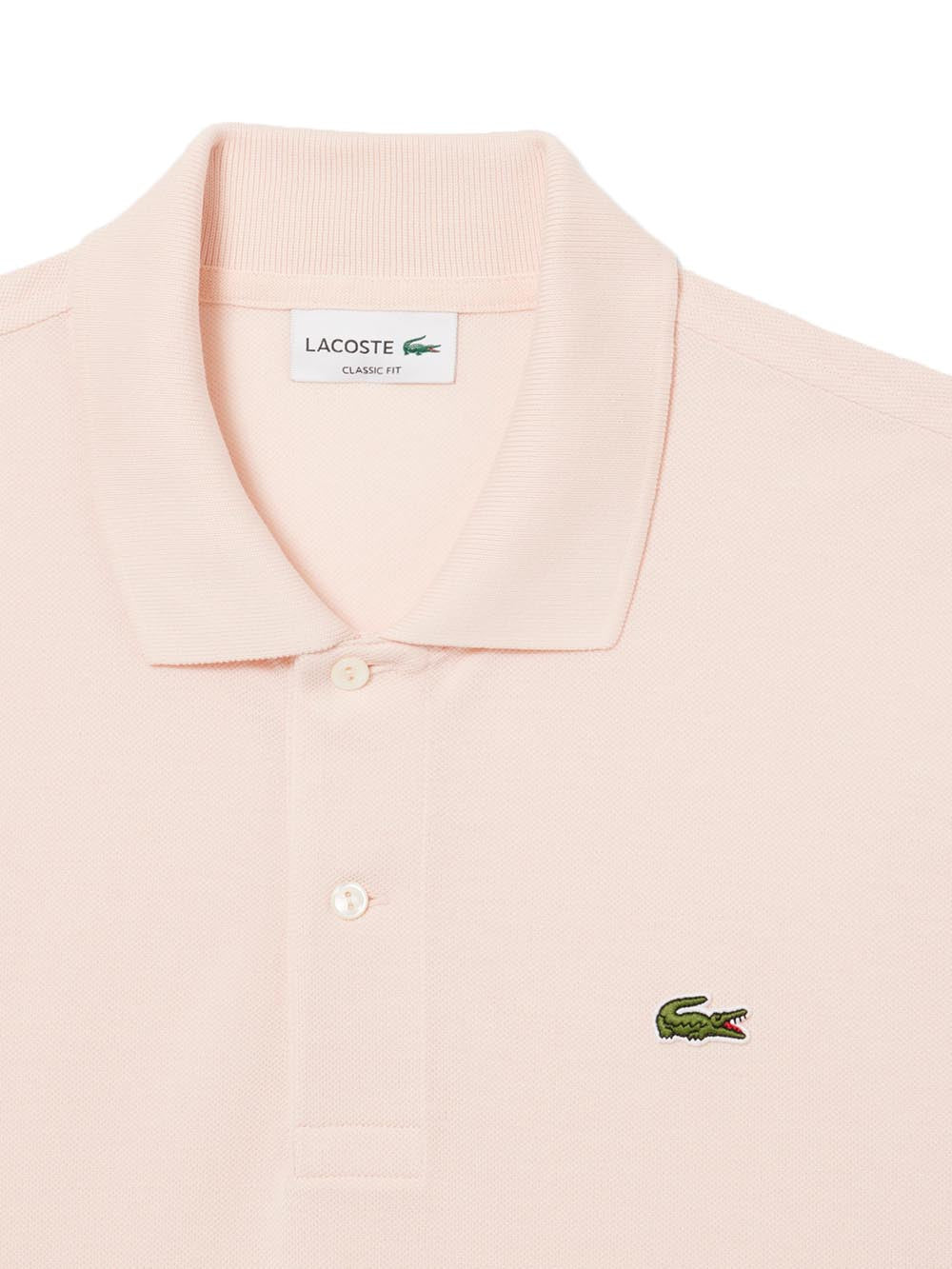 Lacoste Polo Uomo L.12.12 Rosa
