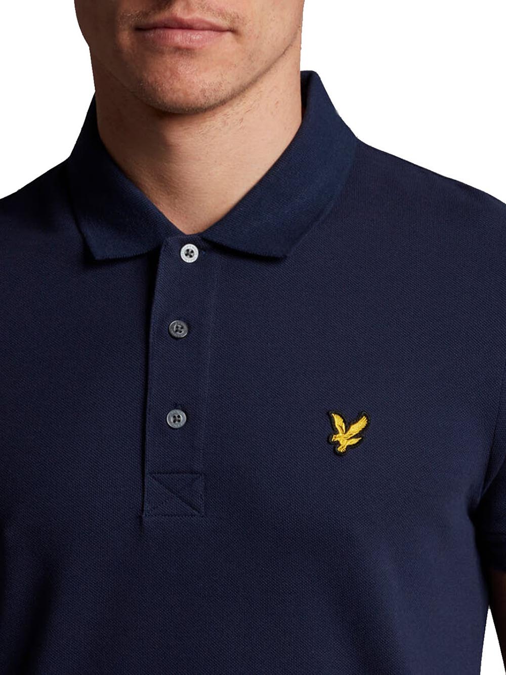 Lyle & Scott Polo Uomo Sp400vog Blu