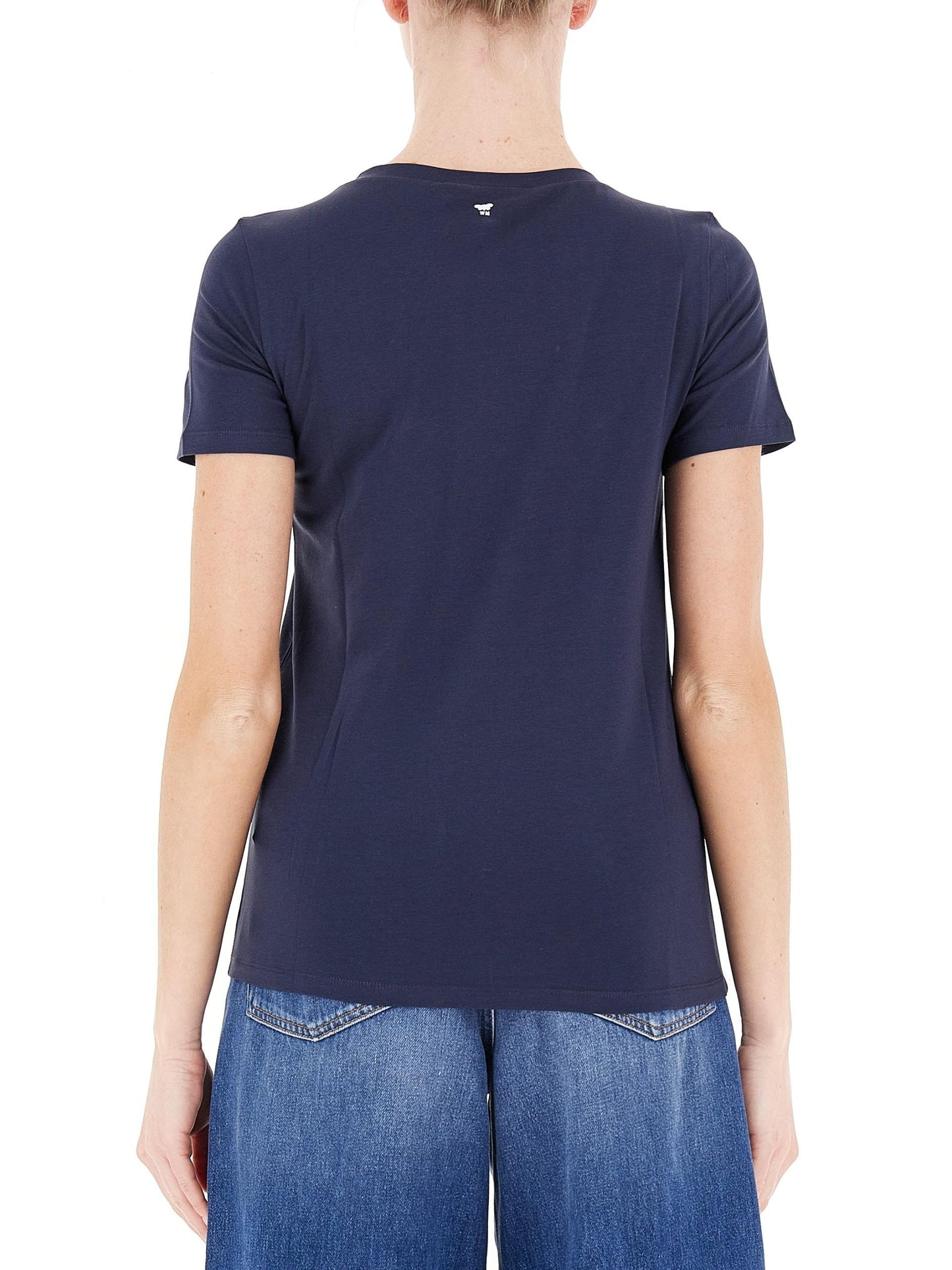 Max Mara Weekend T-shirt Donna Multib 2515971011600 Blu